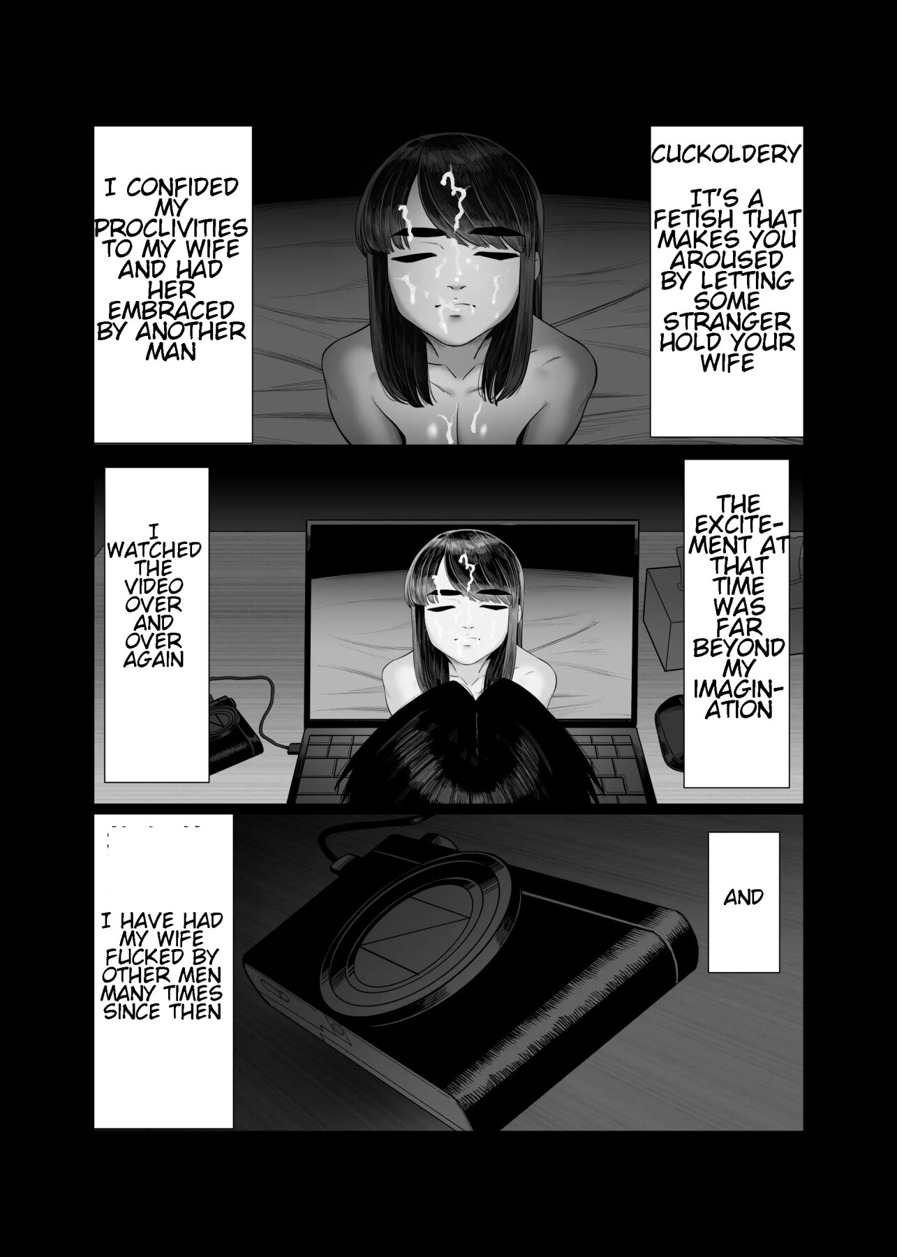 Hentai Manga Comic-The Wife Lenders 2-Read-2